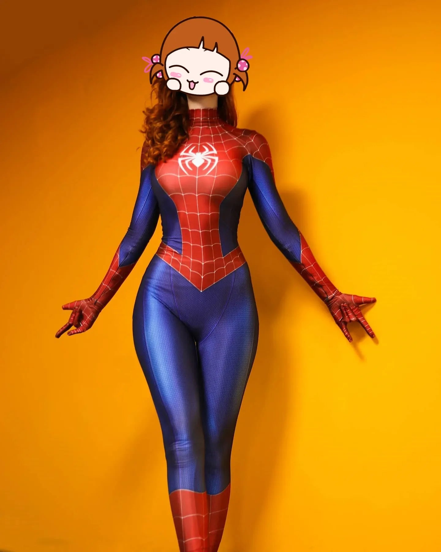 Adult Woman Girls PS4 Game Spiderman Superhero Cosplay Costume Halloween Bodysuit Zentai Suit Party Jumpsuit - Seprincess