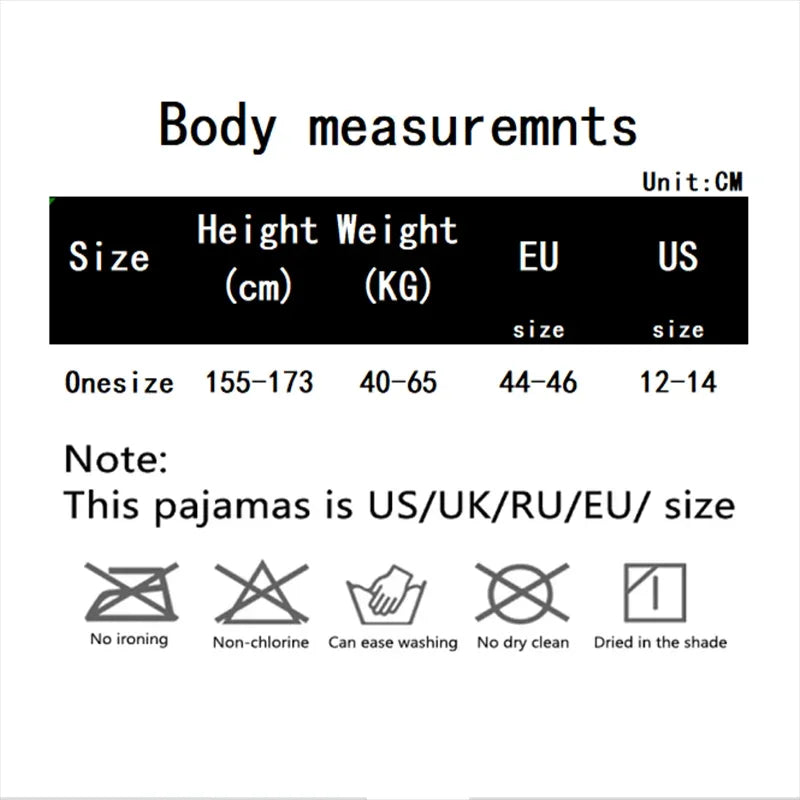 Cartoon Pajama Sets Women Pyjamas Warm Flannel Sleepwear Girl Pijama Set Suit Pant Home Korean Peach Sleep Lace Sleepwear - Seprincess