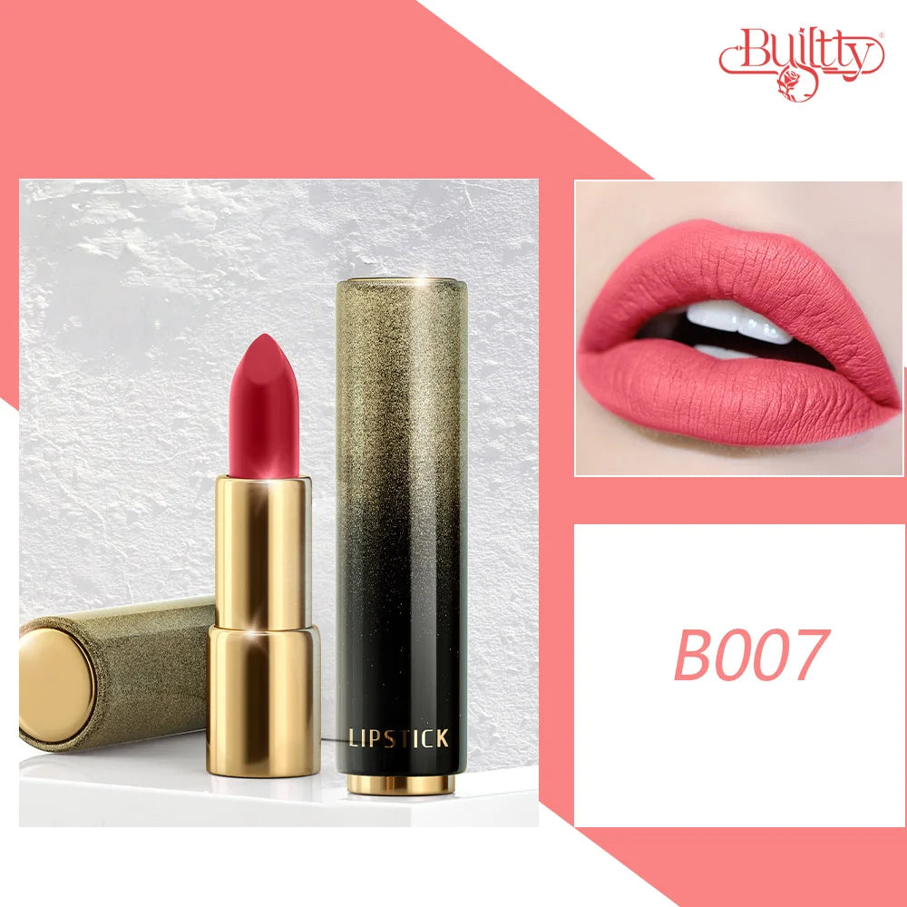 Dropshipping Lipstick Matte Velvet & Glitter Metallic Colors for Glossy Radiant & Full Matte High Pigmented Lipstick Cosmetic - Seprincess