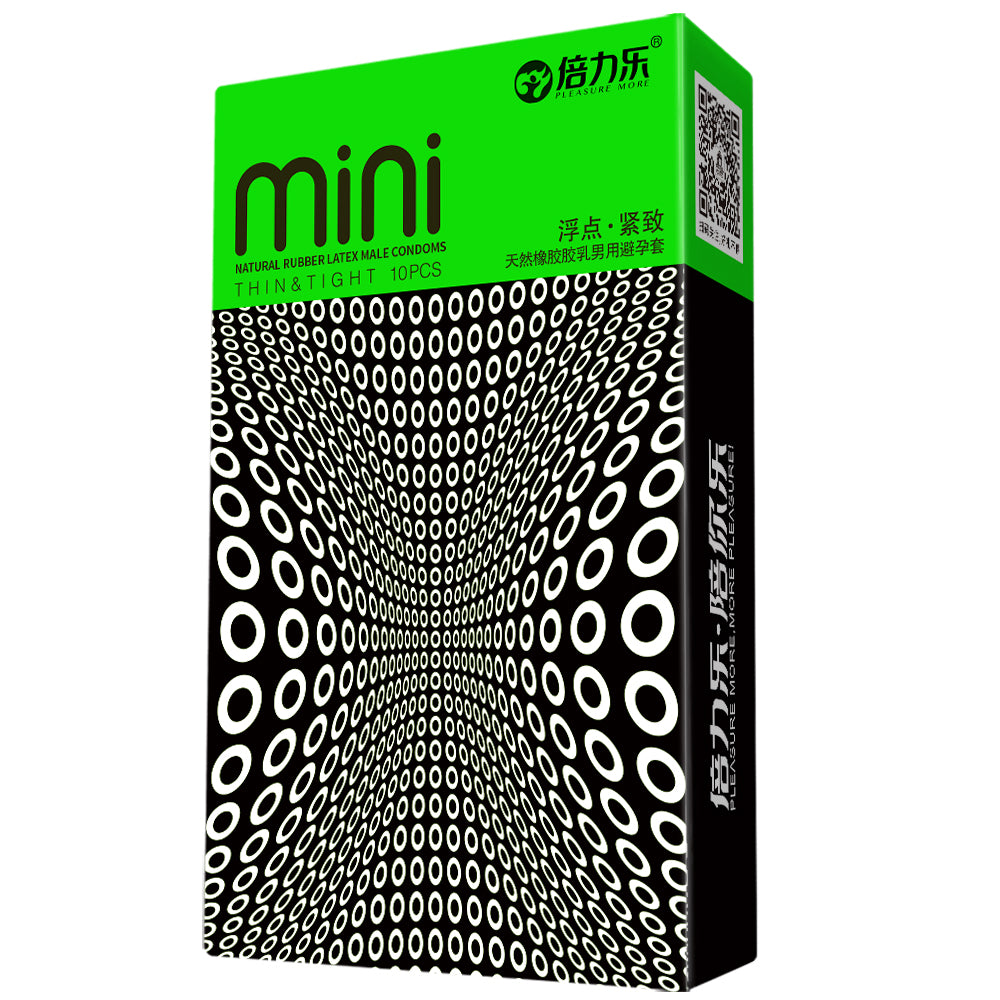 Ultra Thin Condoms S Size 46mm Mini Condom Super Thin Dotted Granular Tighten Sex Toys For Men Passionate Delay Ejaculation 18+ - Seprincess