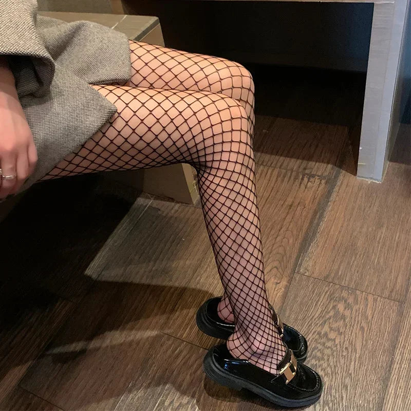 Sexy Tights Black Fishnet Socks Black Silk Leggings Sexy Bar Pantyhose Hight Waist Fitness Pants Women Sexy Hosiery Long Socks