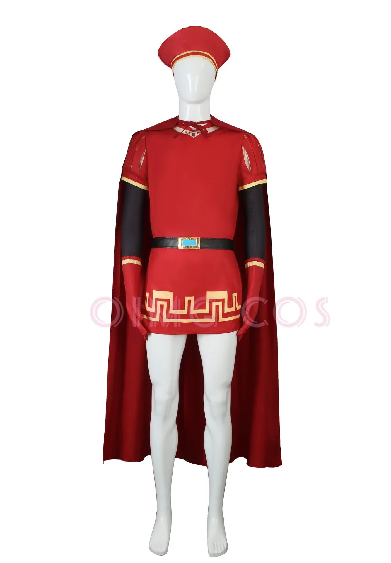 Lord Farquaad Cosplay Costume Shrek Carnival Uniform Wig Anime Halloween Role playing holiday party Costumes Women Game - Seprincess