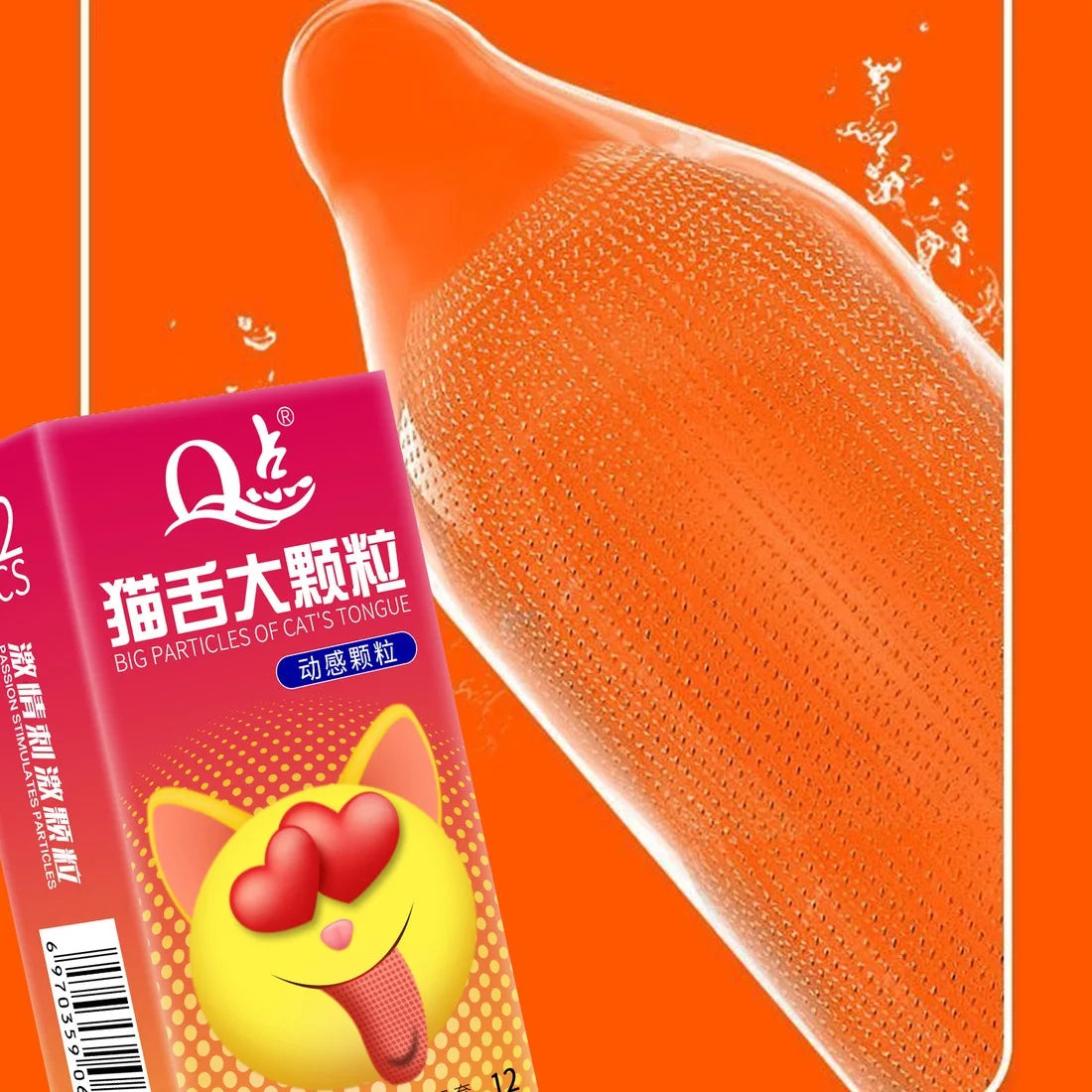 12pcs Orgasm Condoms Stimulation Sex Toys for Adult Men Sexual Game G-spot Penis Sleeves Delayed Condoms Erotic Products Sexshop - Seprincess