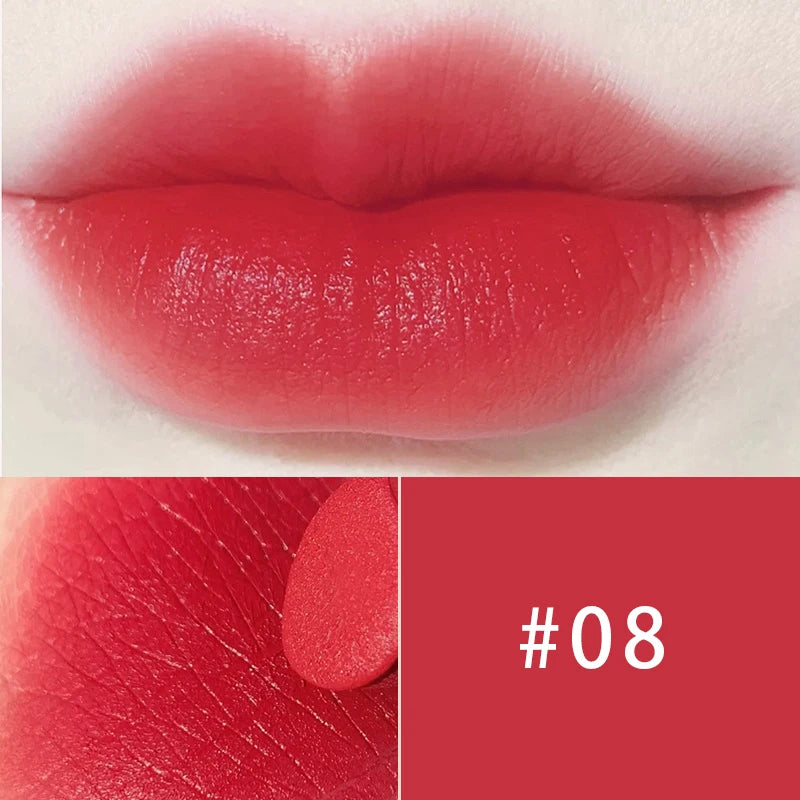 8 Colors Charm Women Lipstick Red Color Daily Use Waterproof Long Lasting Brightly Lip Stick Tint Makeup Cosmetic - Seprincess