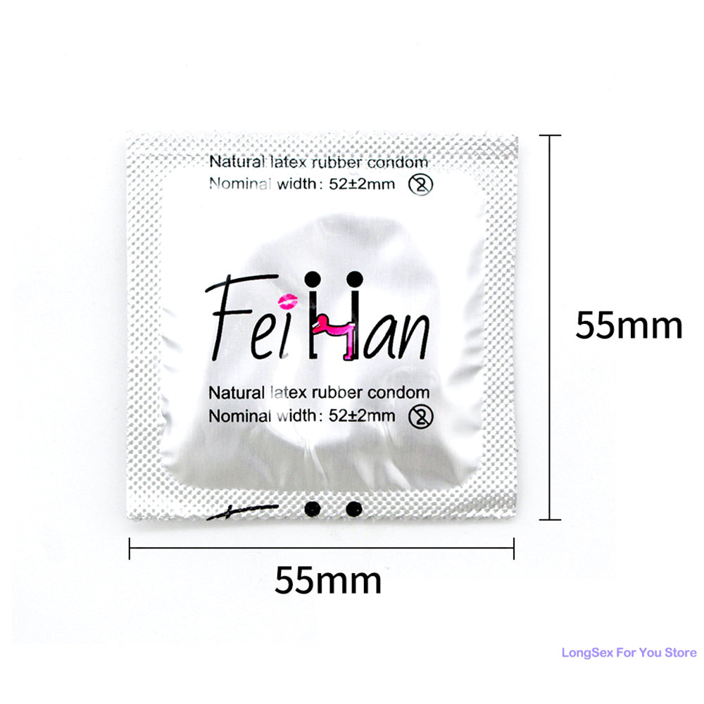 10pcs Cheap Condoms For Men Sex Toys Smooth Condom Safer Contraception Individual Package Female Condom For Adults 18 Sex Shop - Seprincess