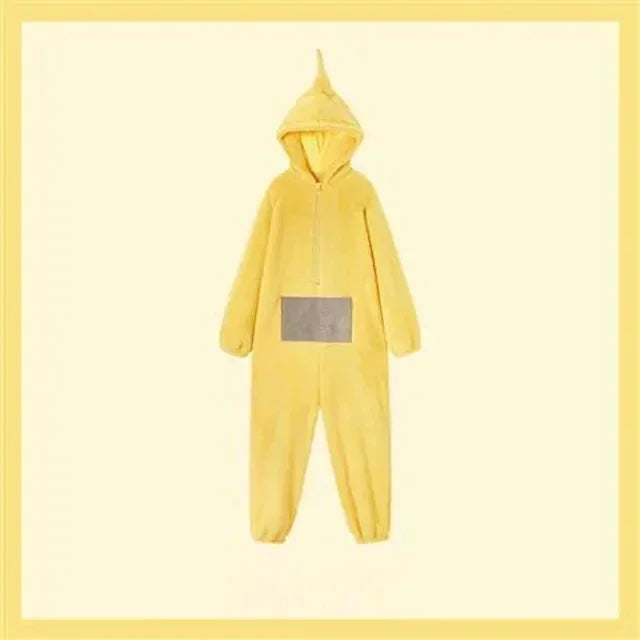 2023 Cartoon Costumes Soft Long Sleeves Piece Pajamas Costume Lala Home Clothes Cosplay Adult Unisex Party Wear Christmas Gifts - Seprincess