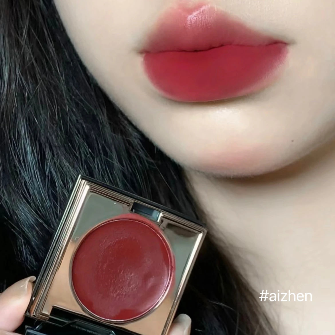 Red Chamber Multi-purpose Blush Cream RC Eyeshadow Lipstick Brush Paste Chu Mei Le Kui Eye Shadow Powder Clay Lip Glaze