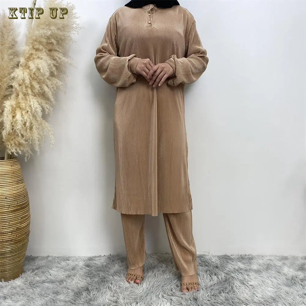 Eid Muslim Sequins Dress For Women Abaya Ramadan Printing Butterfly Sleeve Long Abayas Woman Robe Moroccan Caftan Vestidos Dubai - Seprincess