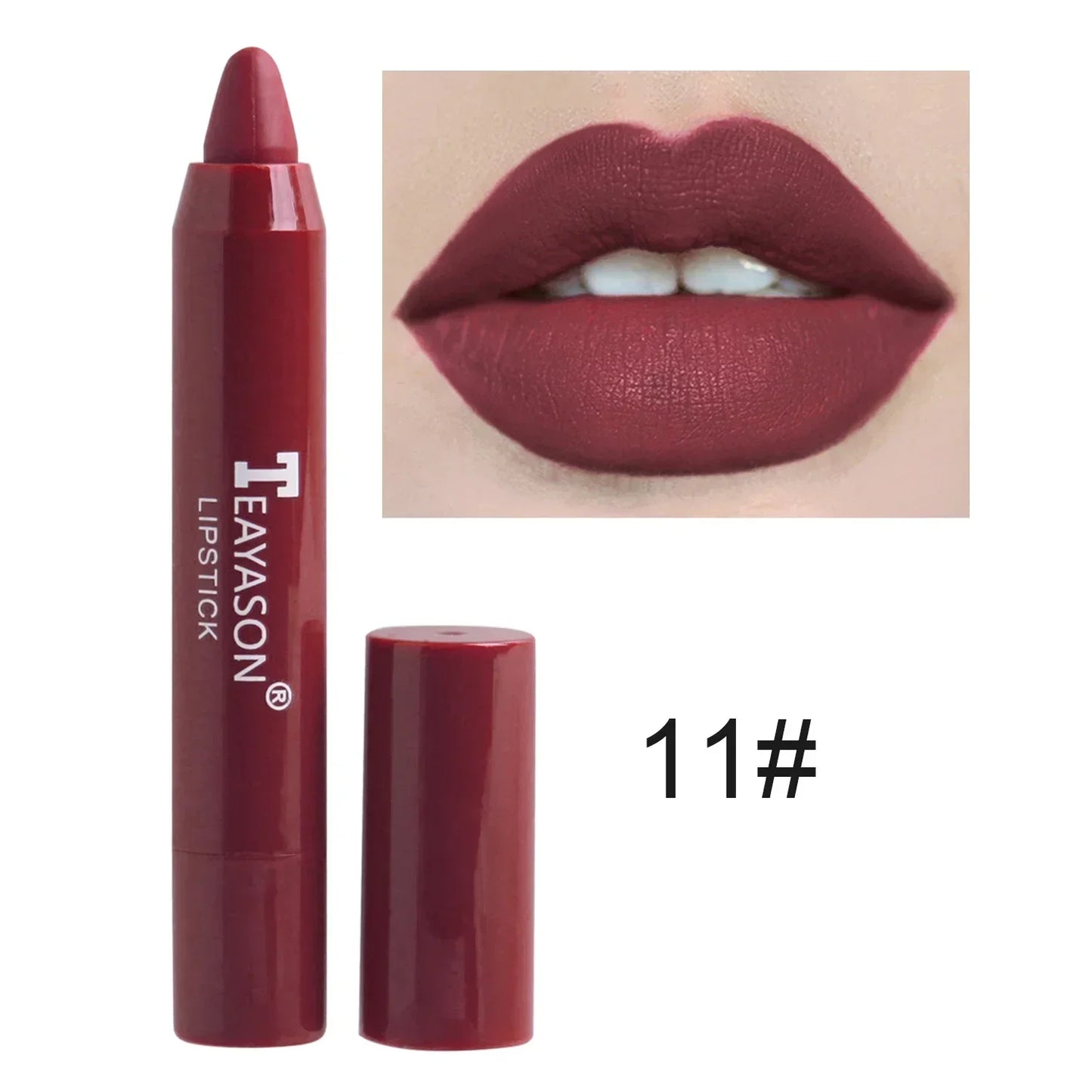 Nude Matte Velvet Lipstick Moisturizing Long Lasting Sexy Non-Stick Cups Lipsticks Waterproof Not Fading Korean Makeup Cosmetics - Seprincess