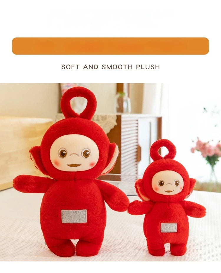 30/45cm Teletubbies Plush Toy Rabbit Plush Toy Pp Cotton Filled Cartoon Anime Doll Children'S Comfort Sleeping Doll Kid Gifts - Seprincess