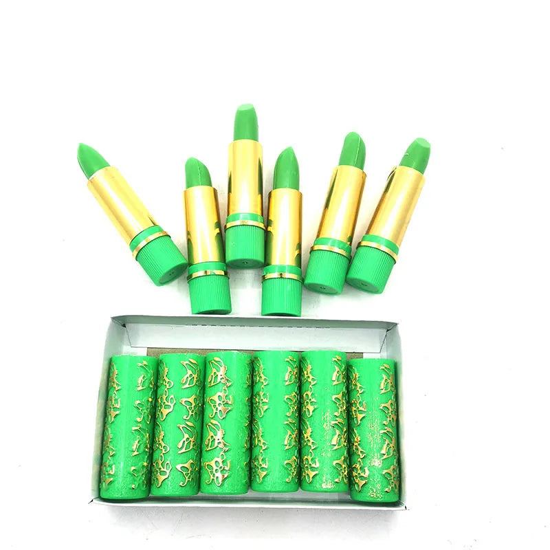 6Pcs/Set Waterproof Lipstick Sexy Lip Stick Matte Velvet Lipstick Color Mood Changing Long Lasting Moisturizing Lipstick - Seprincess