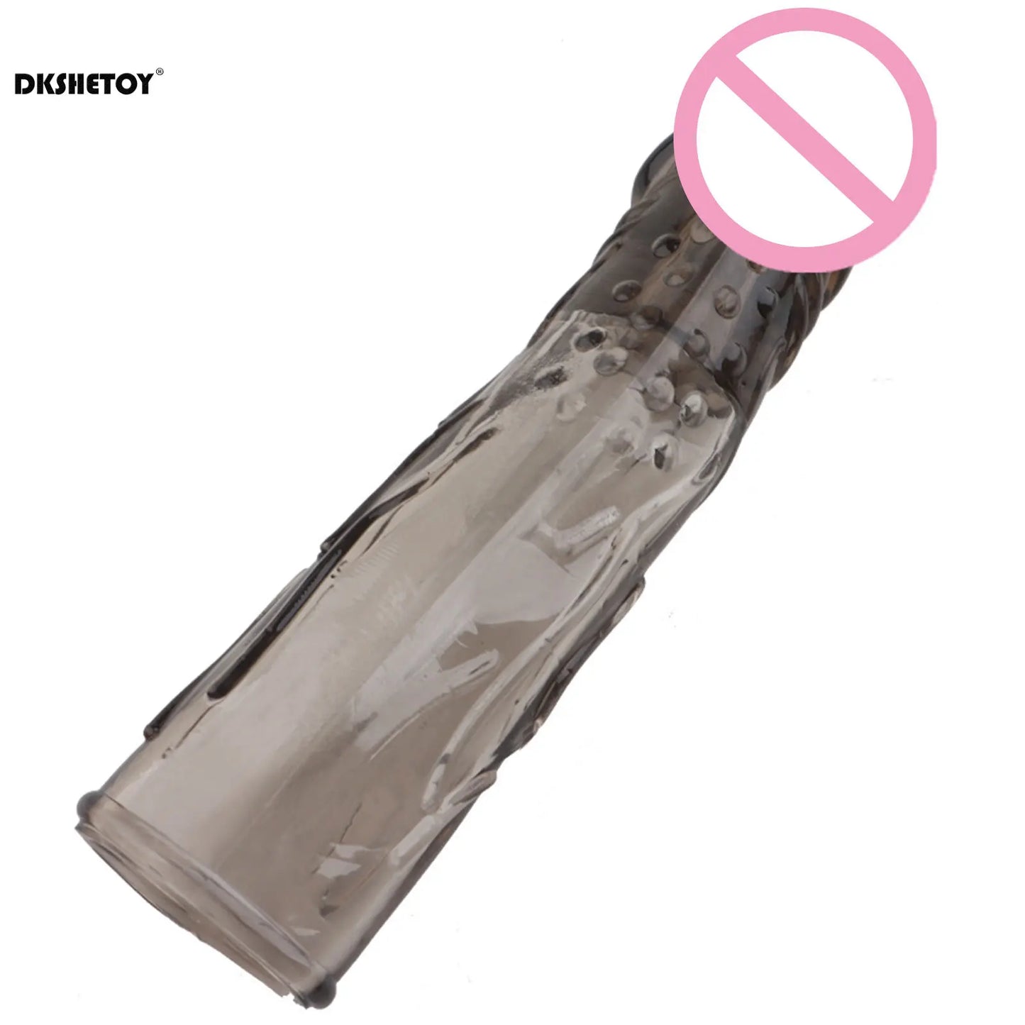 Long Sex Delay Ejaculation Special Condom Sex Toys For Men Cock Rings Silicone Spiked Penis Enlargement Sleeve Adult Sex Shop - Seprincess