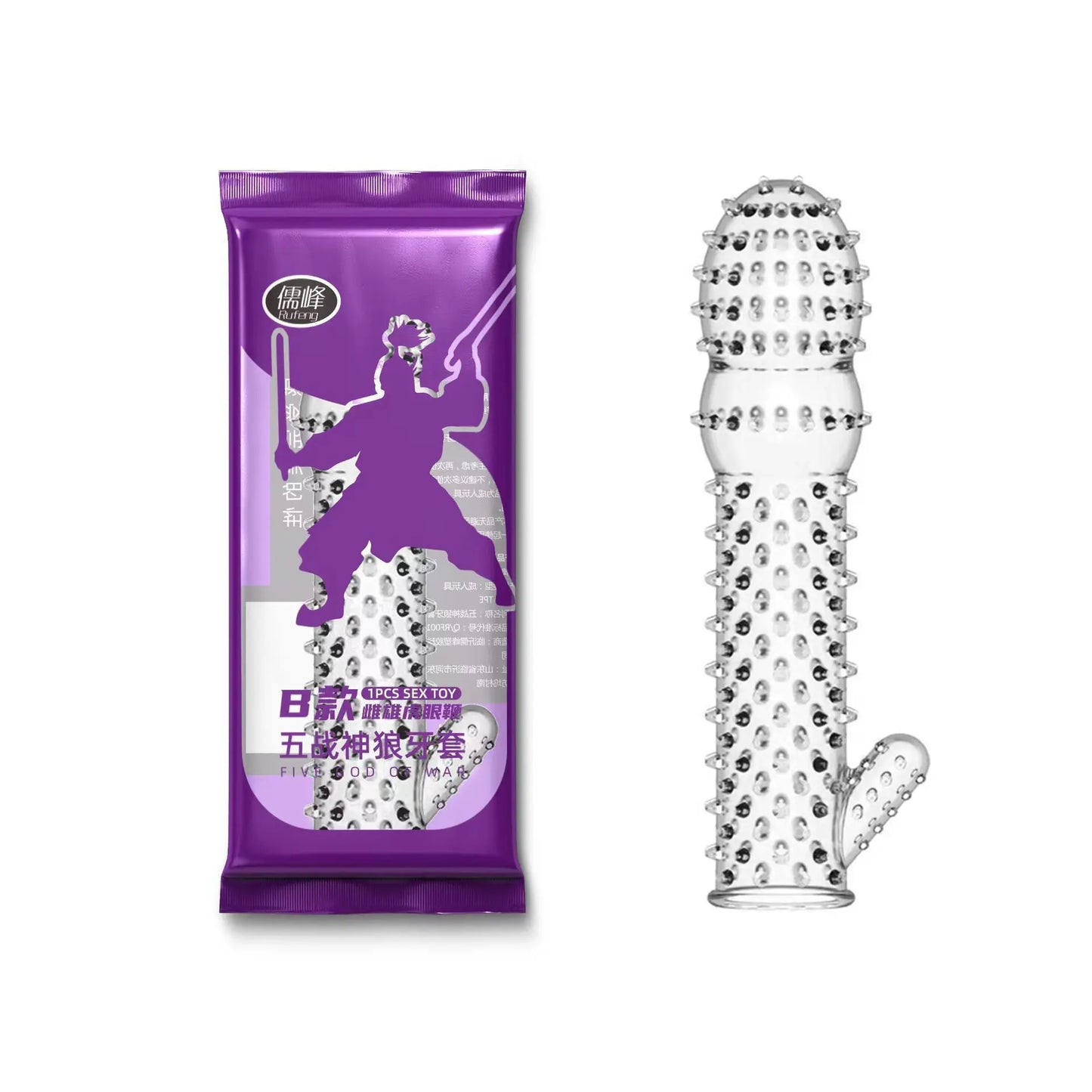 Special Condoms Adult Sex Toys For Man Sensation Female G-spot Vaginal Stimulation Condoms Sophora Viciifolia Spike Penis Sleeve - Seprincess