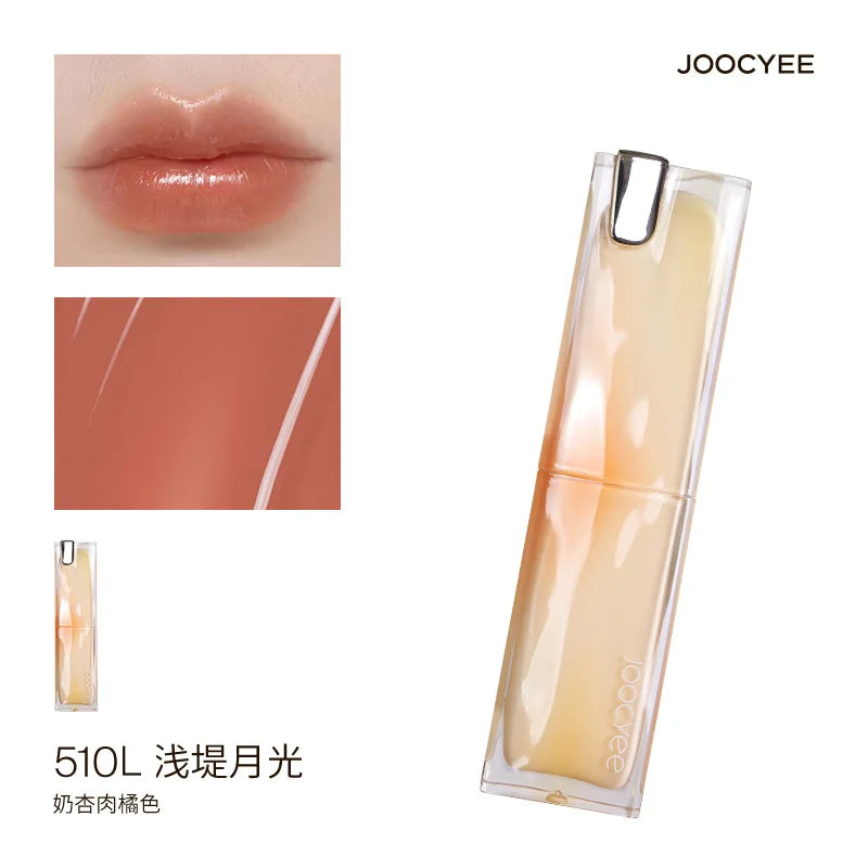 JOOCYEE GLAZED ROUGE Toffee powder mist lipstick whitening water light film-forming lipstick