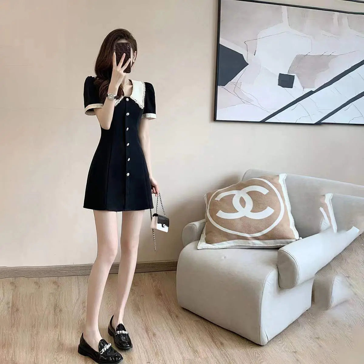 Soft Short Female Dresses Mini Women's Dress One-piece Sensual Sexy Clothing Y2k Aesthetic X High Quality Luxury Harajuku Hot G - Seprincess