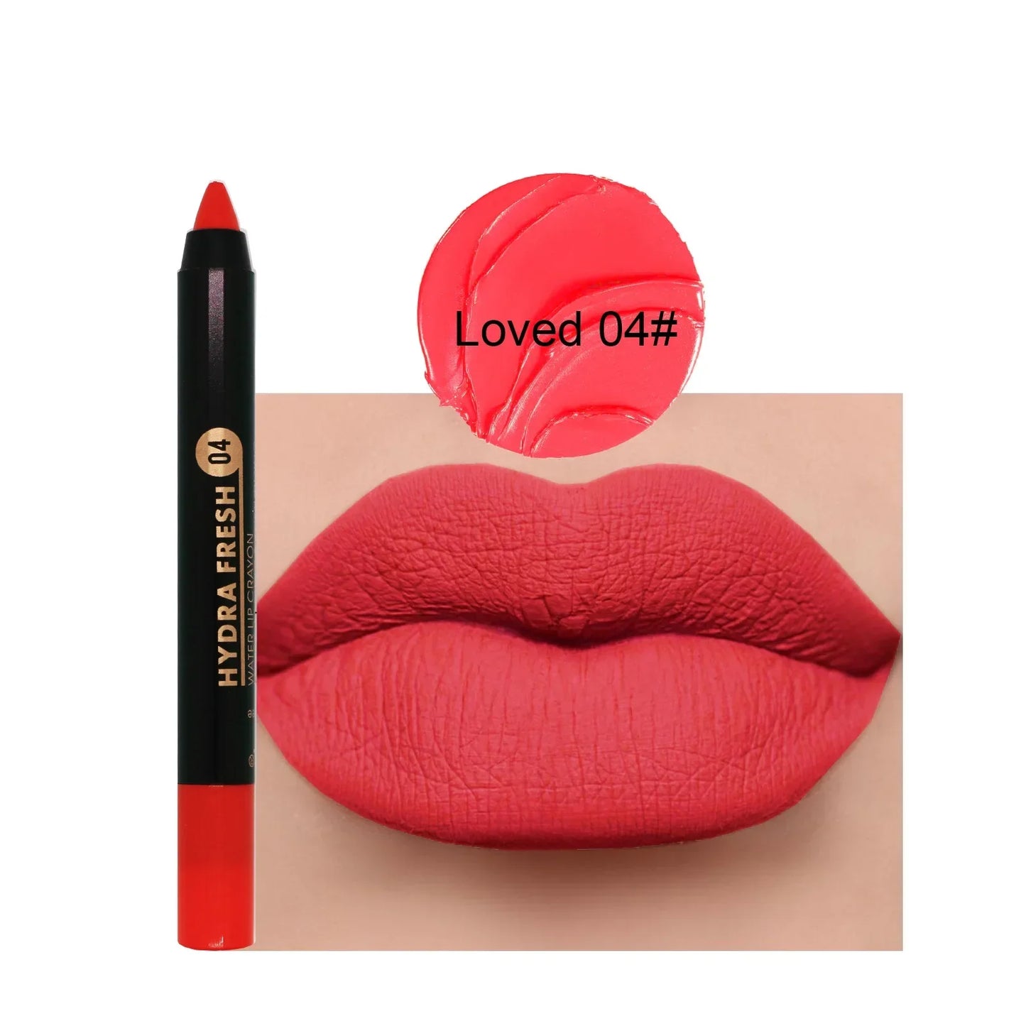 1PC Velvet Matte Lipstick Long Lasting Waterproof Sexy Lipbalm Non-Stick Lip Tint Lip Pencil Makeup Cosmetics for Women