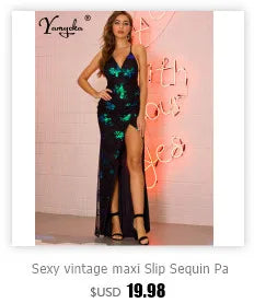 Sexy see through maxi slip summer dress women 2024 bodycon night club birthday party dress ladies long evening dresses vestidos - Seprincess