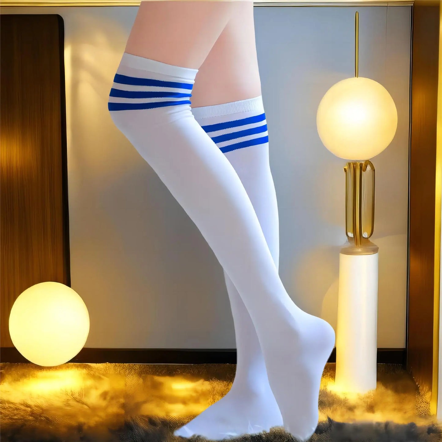 Long stockings Striped campus uniform tight fitting socks for students JK women fancy underwear 18 new xxnx lingerie in offers - Seprincess