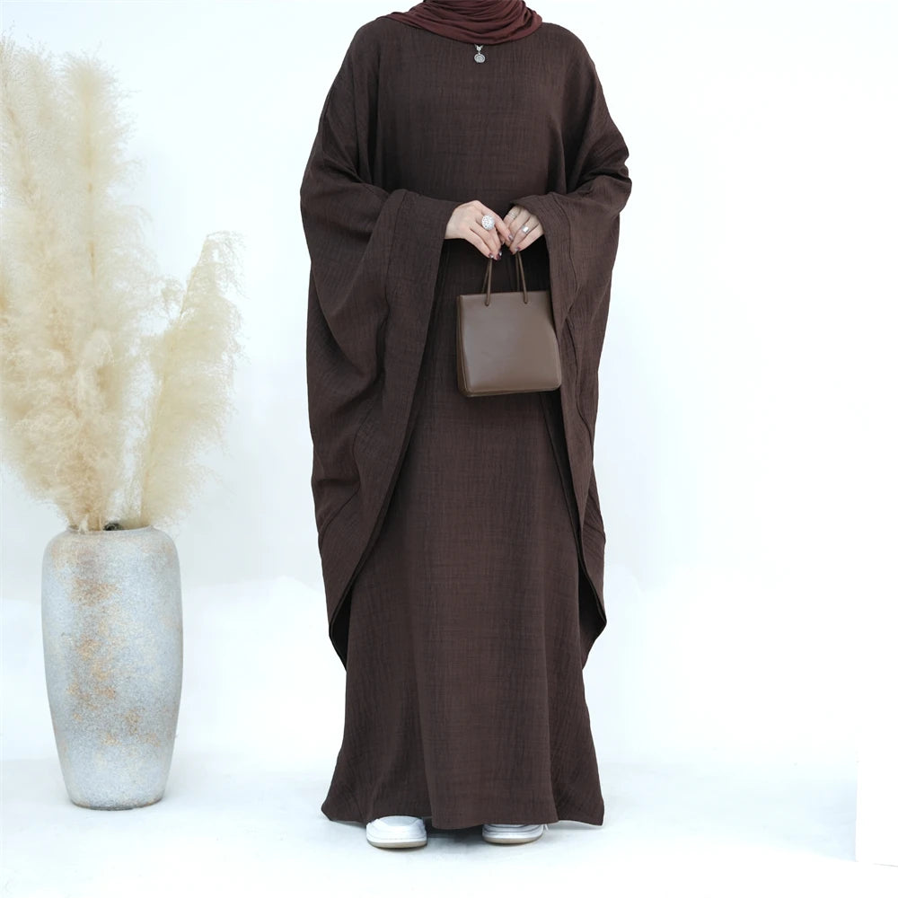 Ramadan Khimar Abaya Dubai Saudi Arabia Turkey Islam Muslim Modest Dress Prayer Clothes For Women Kebaya Robe Femme Musulmane