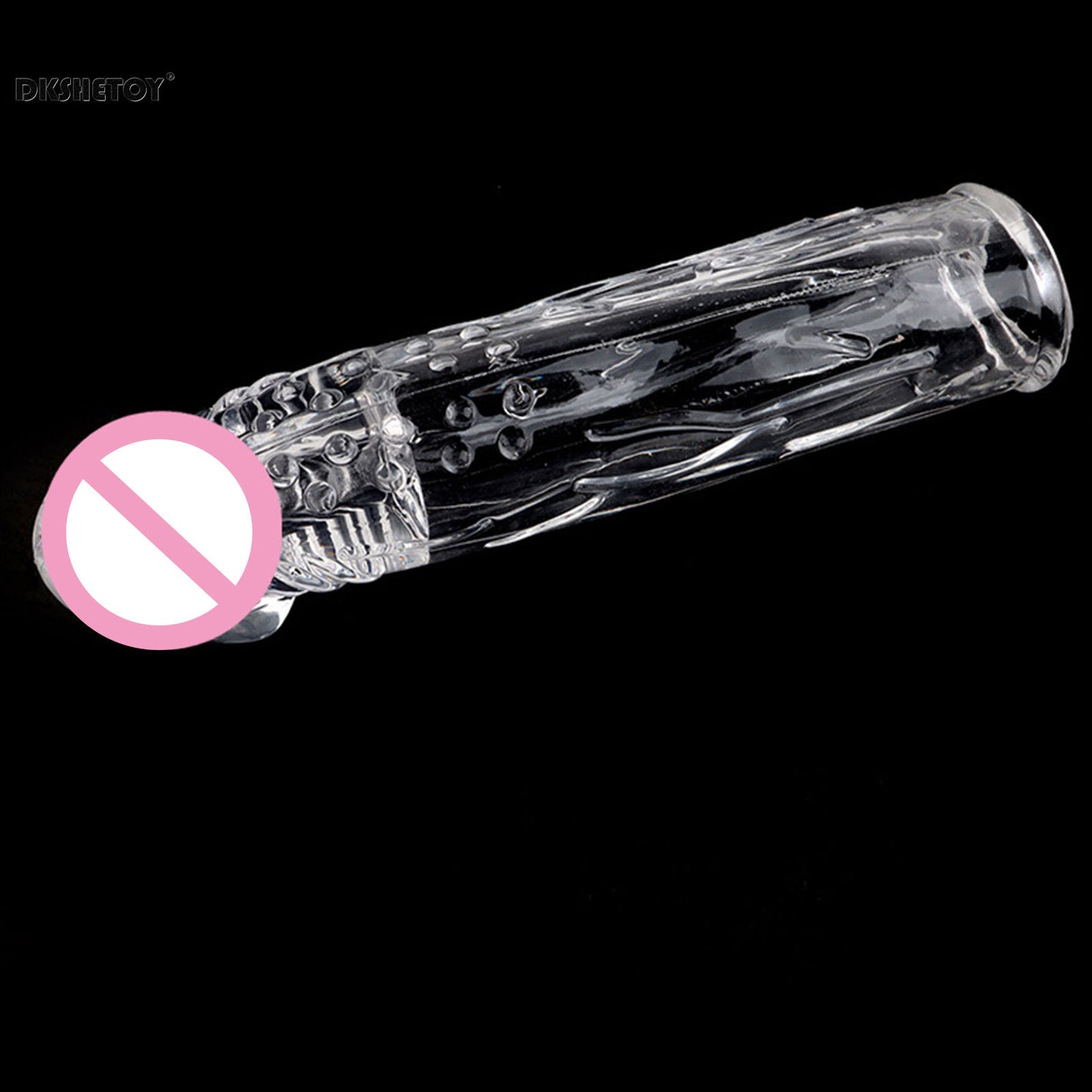 Long Sex Delay Ejaculation Special Condom Sex Toys For Men Cock Rings Silicone Spiked Penis Enlargement Sleeve Adult Sex Shop - Seprincess