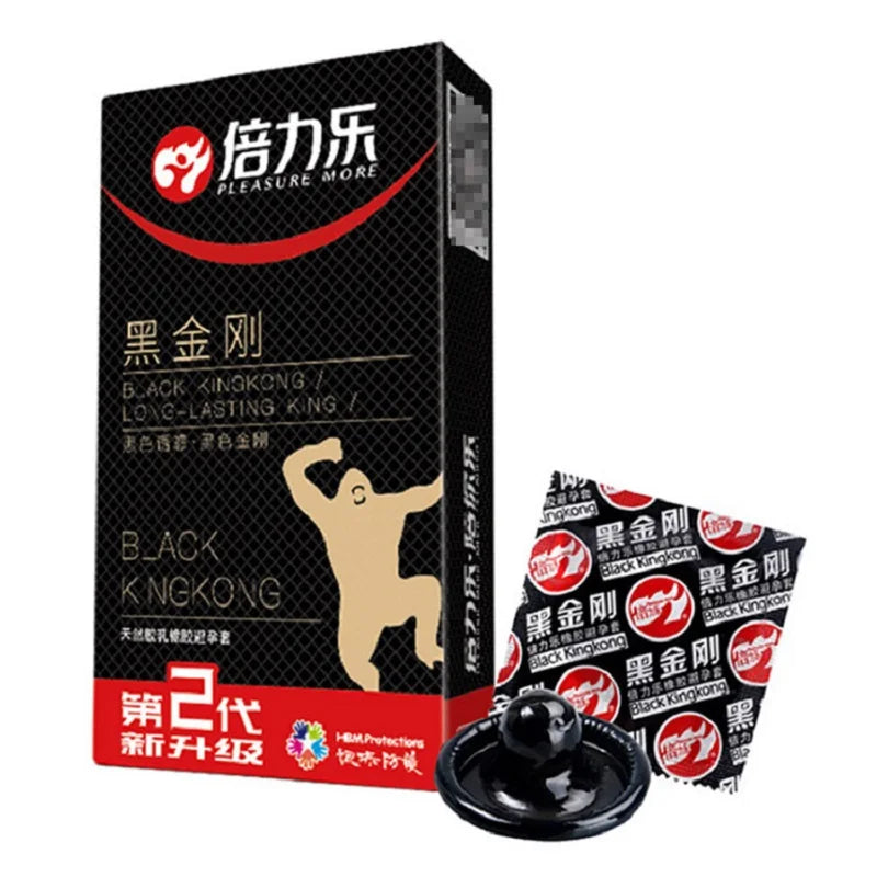 Fragrance Condoms 10PCS Large Lubrication Smooth Sex Toys Delay Ejaculation Contraception Sexshop Sensitive Condom for Men 18+ - Seprincess