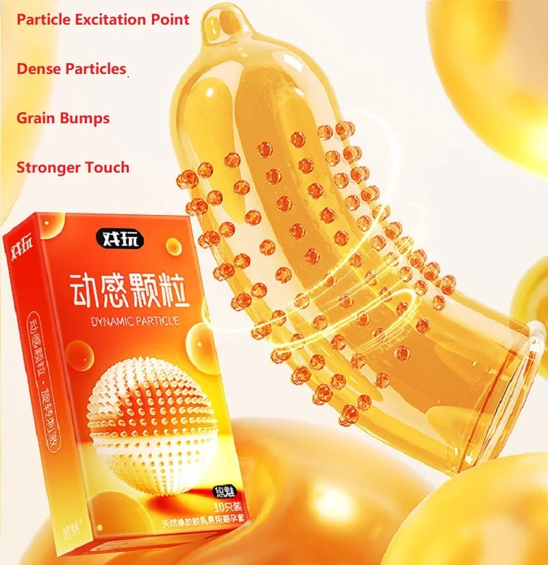 30PCS Ultra-thin Condoms Penis Sleeves Adult Couple Sex Products for Men Safe Contraception Condoms Male Cock Sleeves Sexshop - Seprincess