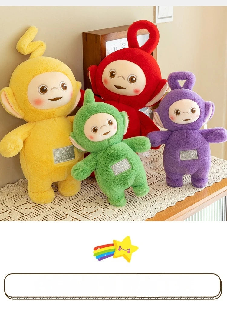 30/45cm Teletubbies Plush Toy Rabbit Plush Toy Pp Cotton Filled Cartoon Anime Doll Children'S Comfort Sleeping Doll Kid Gifts - Seprincess