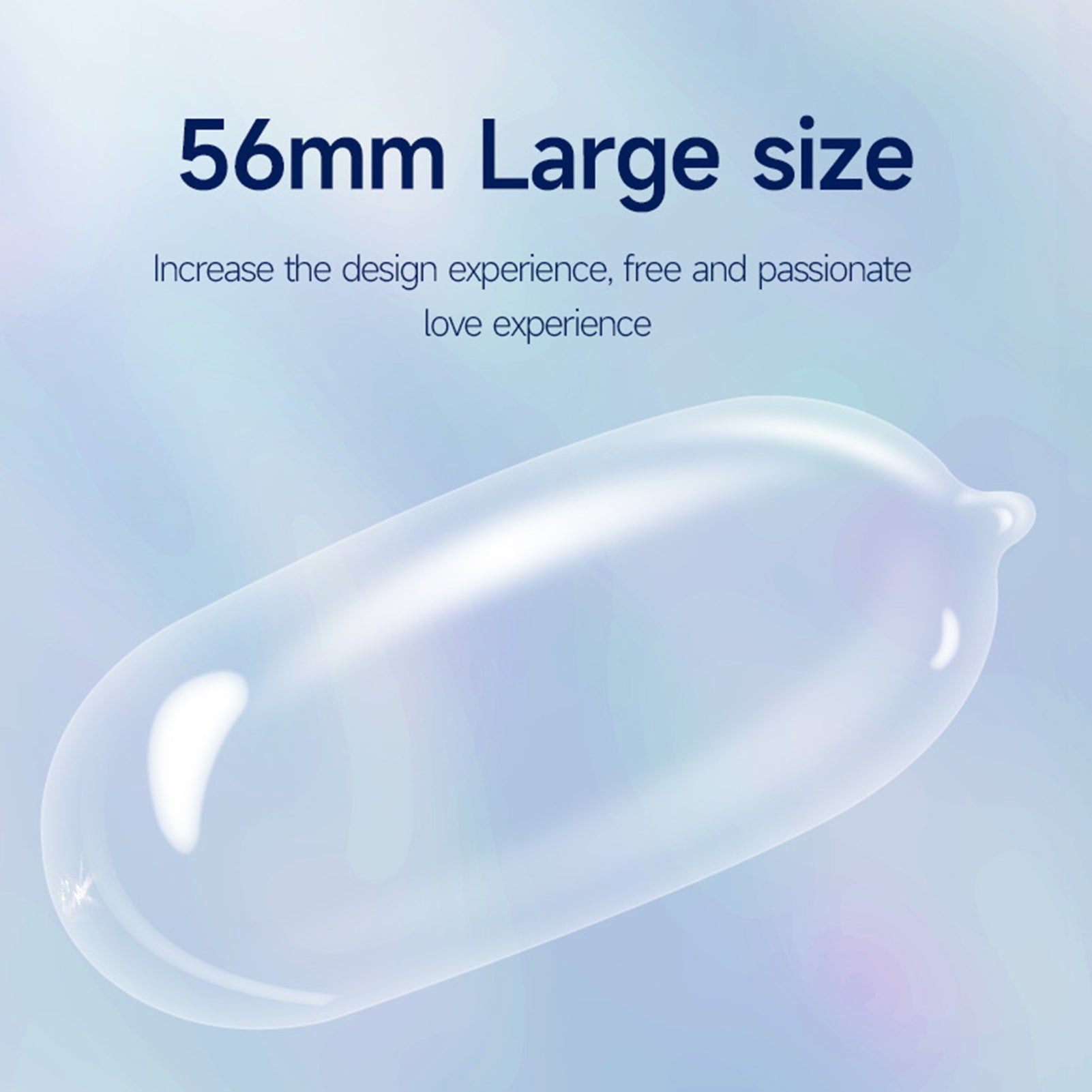 10PCS Large Size Ultra-Sensitive Condoms 56mm Ultimate Sexual Passionate Contraception Sex Toys XXL Sex Accessories Sexshop 18+ - Seprincess