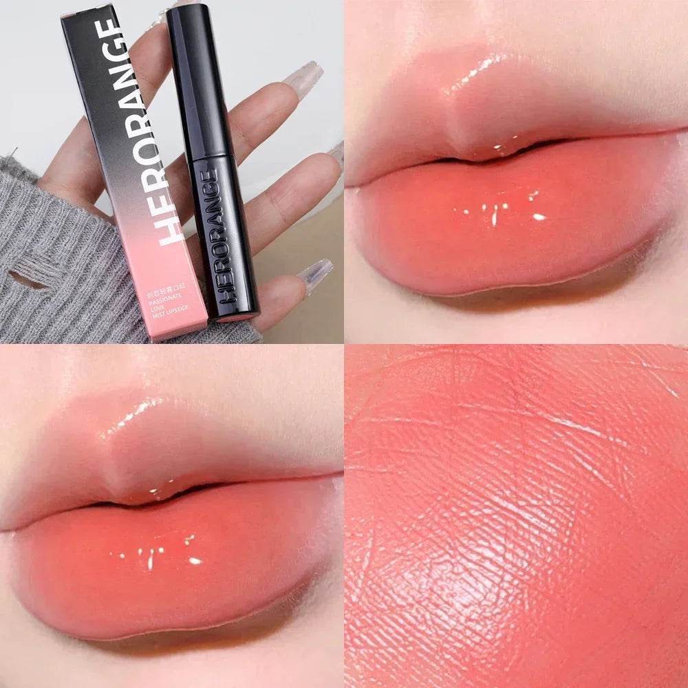 Jelly Mirror Lipstick Makeup Waterproof Non-stick Cup Solid Lip Gloss Clear Lasting Moisturizing Lipstick Pen Korean Cosmetics - Seprincess