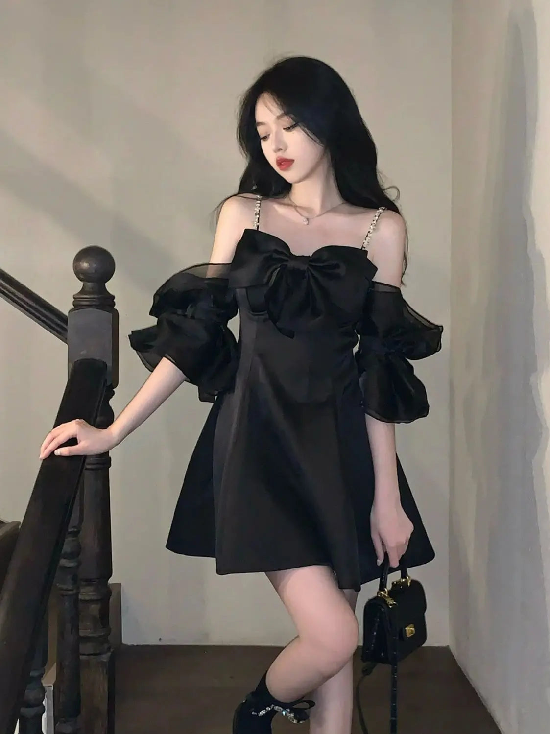 Dresses Women Folds Simple Creativity Princess Elegant Vintage French Style Basics Leisure Ladies Party Special Popular Comfort - Seprincess