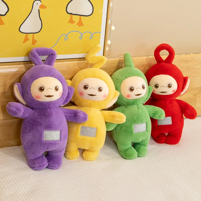 30/45cm Teletubbies Plush Toy Rabbit Plush Toy Pp Cotton Filled Cartoon Anime Doll Children'S Comfort Sleeping Doll Kid Gifts - Seprincess