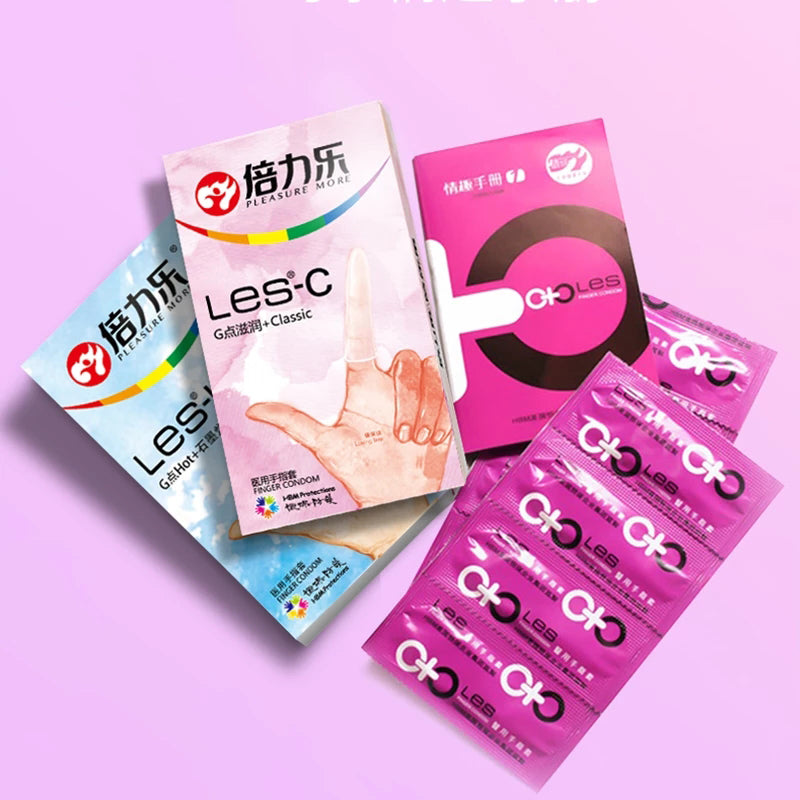 G-spot Finger Condom Beads Finger Sleeves Sex Toy For Adult Stimulation Vagina Massage Finger Sleeve Gay Sex Game Erotic Product - Seprincess