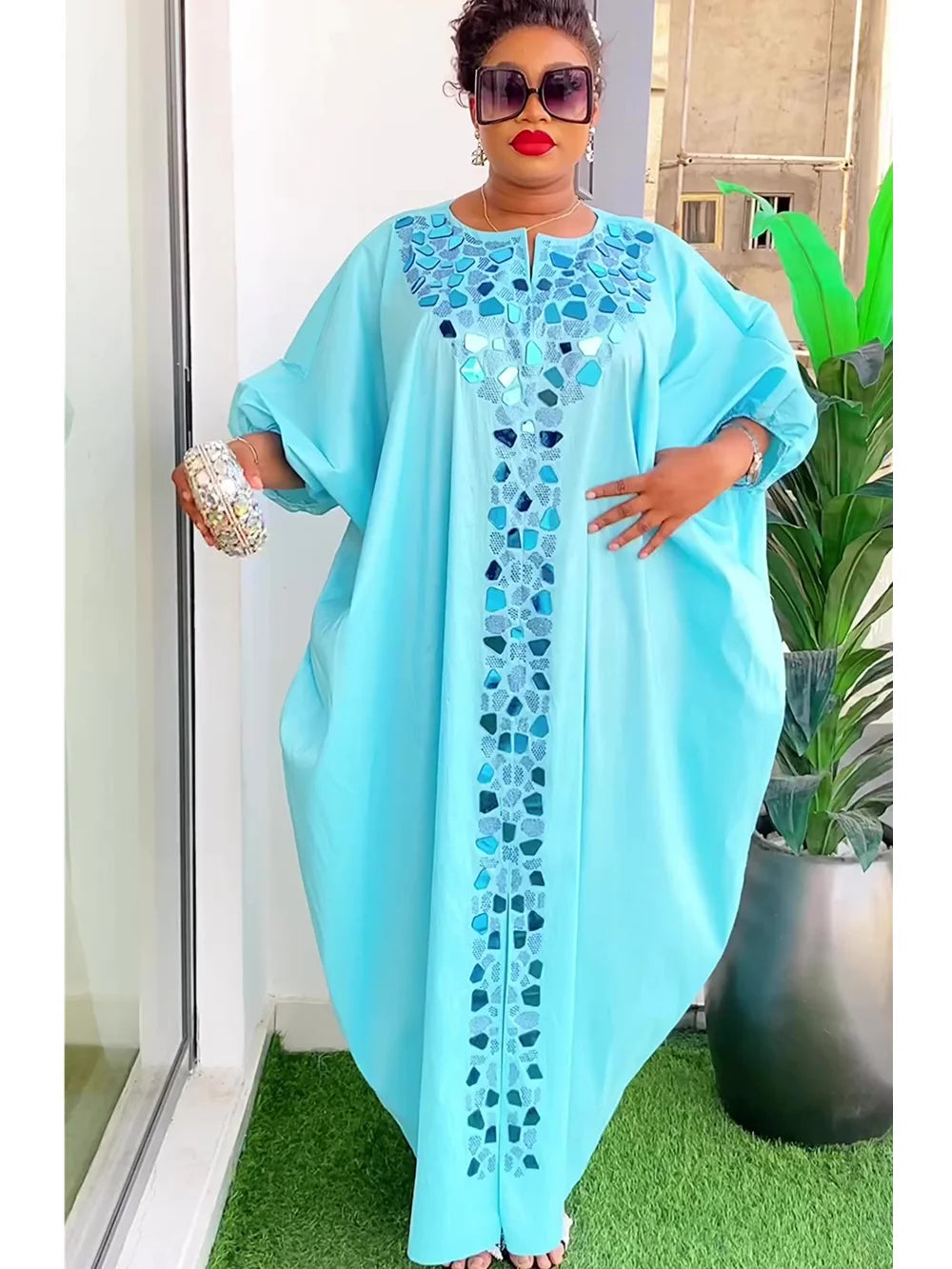 Abayas For Women Dubai African Muslim Fashion Dress Caftan Marocain Evening Party Dresses Satin Boubou Robe Djellaba Femme 2024 - Seprincess