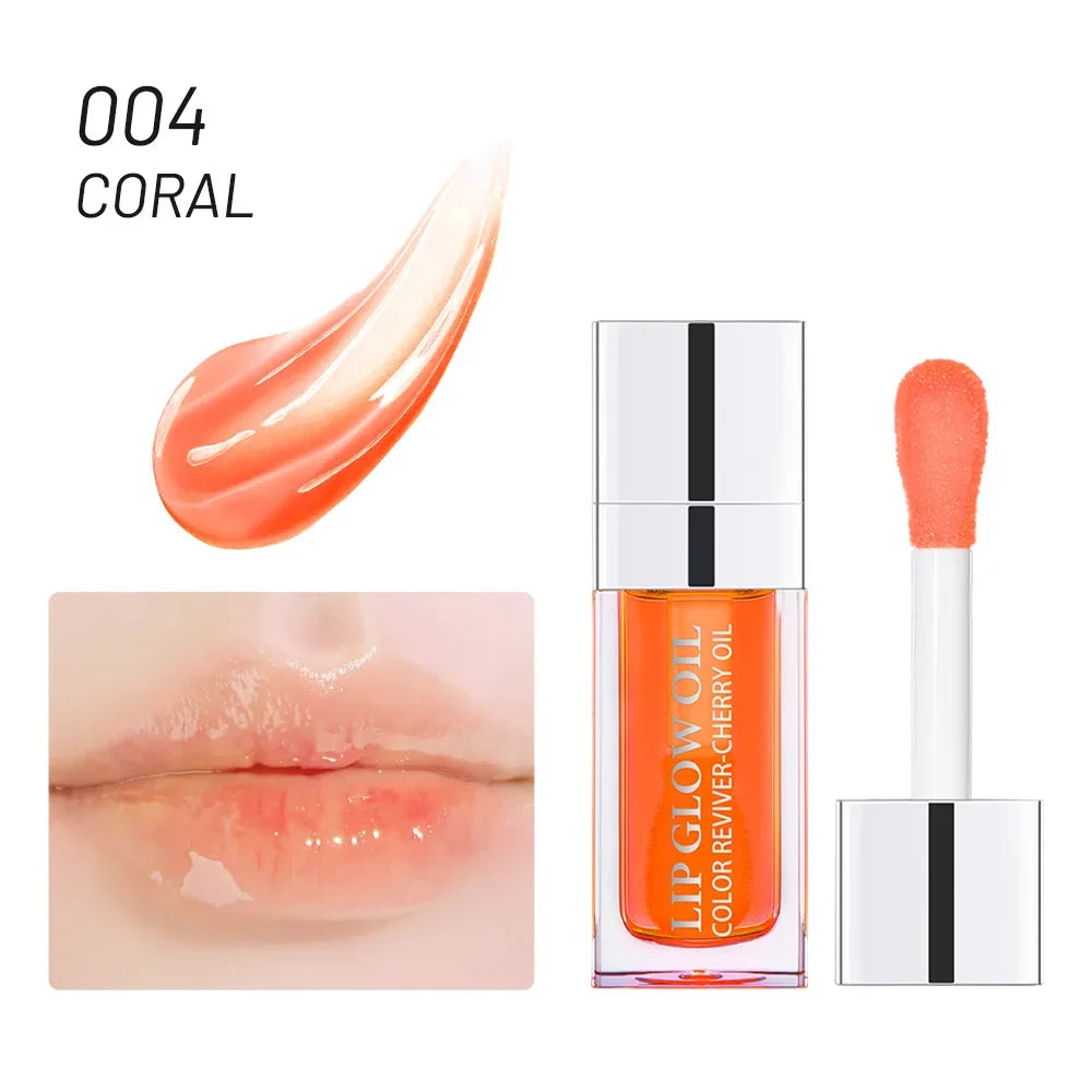 Crystal Jelly Moisturizing Lip Oil Sheglam Lip Tint Lip Gloss Makeup Sexy Lip Stain Serum Treatment Lip Coat Lipstick Cosmetics - Seprincess