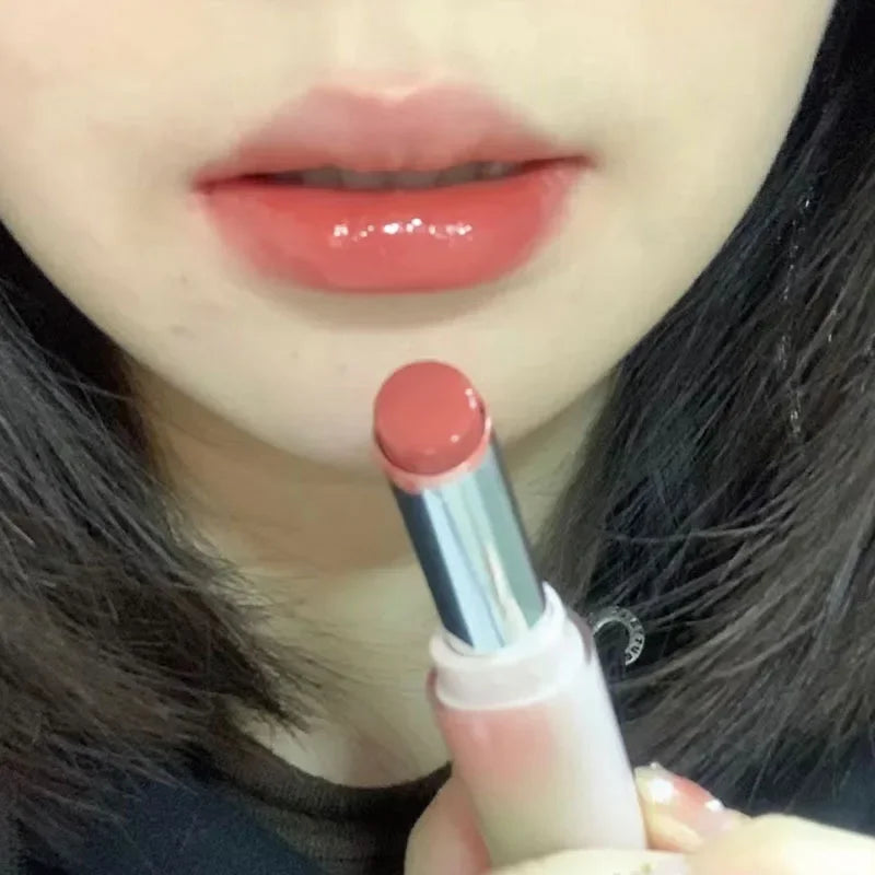 Kekemood Lingguang Lipstick Water Light Lipstick Mirror Moisturizing Female Whitening Lip Balm - Seprincess