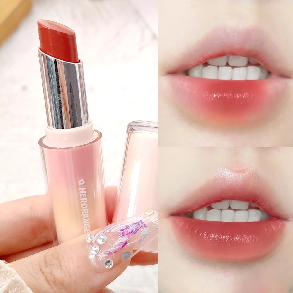 8 Colors Mirror Moisturizing Lipstick Plumping Lasting Non-stick Cup Hydrating Crystal Lip Tint Water Light Lips Makeup Cosmetic - Seprincess