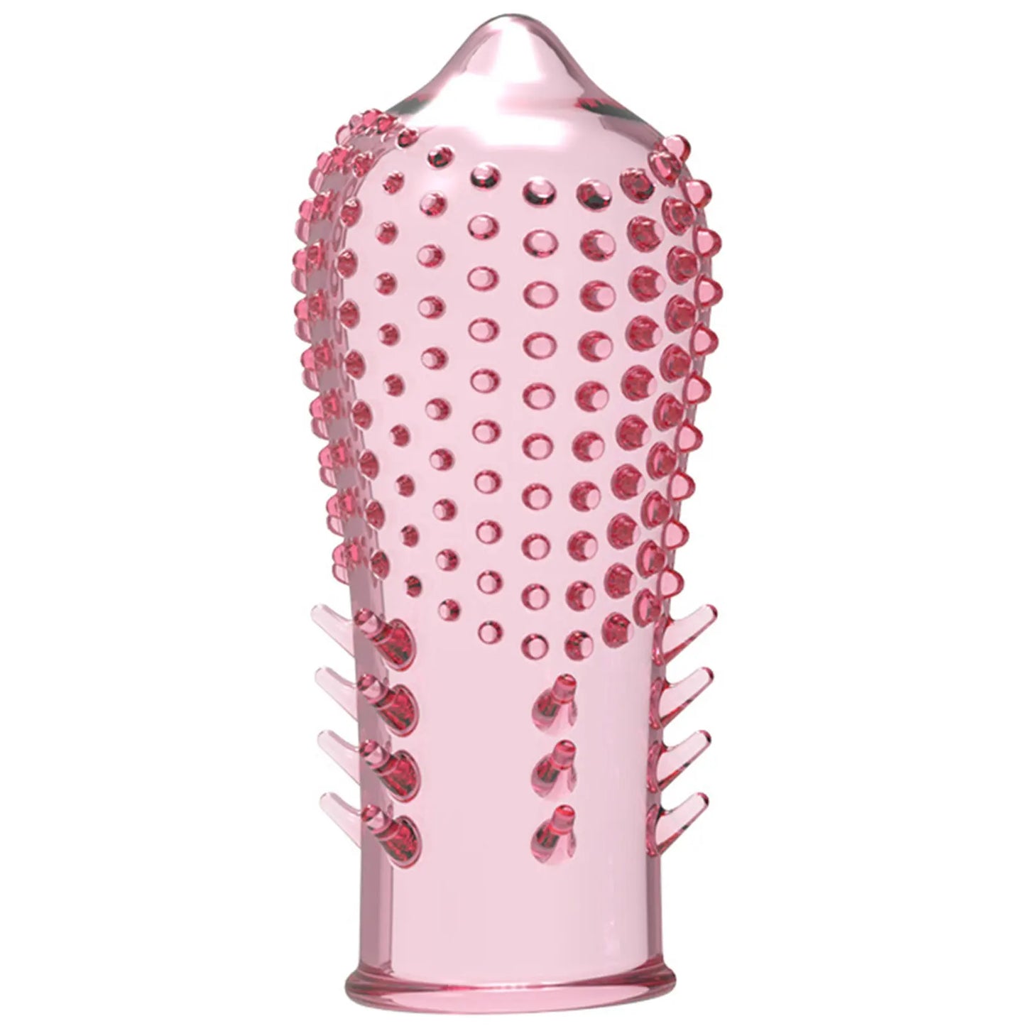 Reusable Crystal Spiked Condoms Sex Toys For Men 18+ Big Dotted Pussy Stimulation Penis Enlargement Penis Sleeve Adult Sex Shop - Seprincess