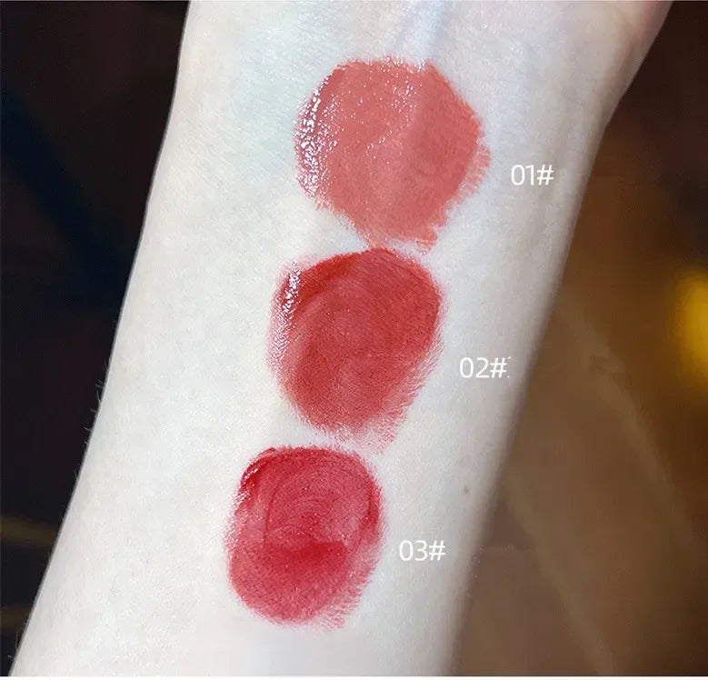 Rose Tea Lip Balm Lipstick Moisturizing Anti-dry Lip Care Cosmetics Anti-cracking Lipstick Colored Hydrating Lip Tinted Makeup - Seprincess