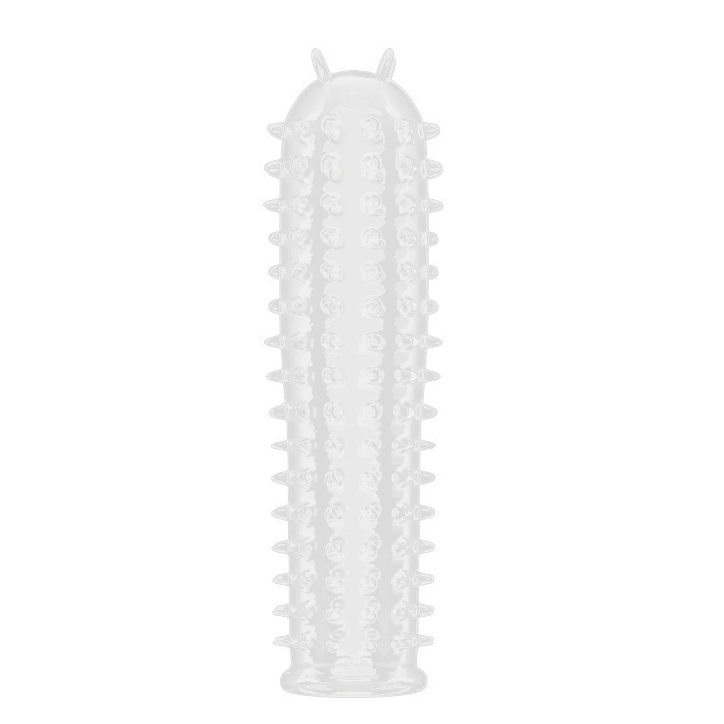 Reusable Spike Condoms Penis Extension Sleeves Sex Toys For Men Delay Ejaculation Sex Toys Enlargement Sperm Lock Cock Ring 18+ - Seprincess