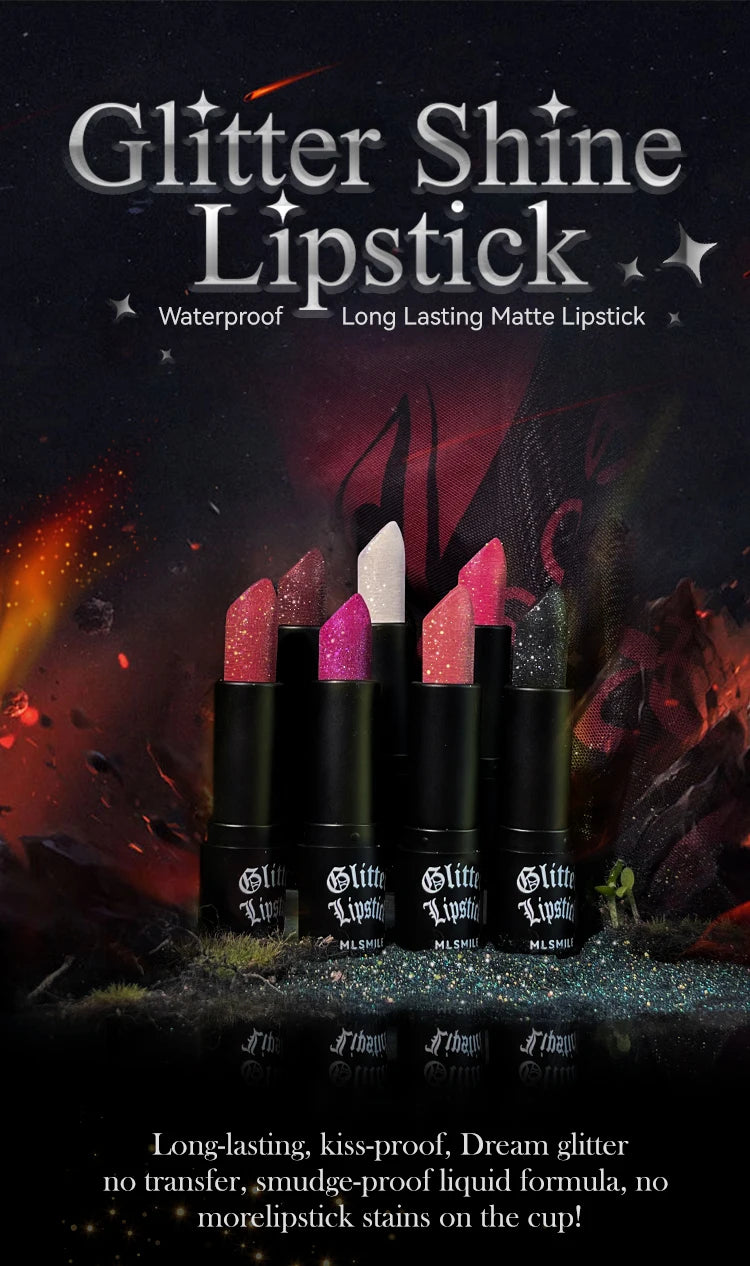 7 colors Waterproof Long Lasting Matte Lipstick Lipstick No Stains Classic Highly Pigmented Velvet Lip Finish Tint Makeup - Seprincess