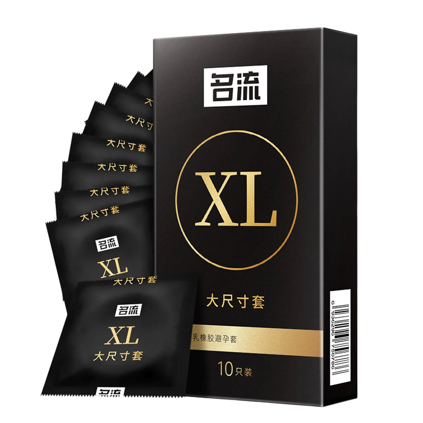 Elasun condoms with mustache  Mutual Climax orgasm Ribs condom for men delay ejaculation G spot Sex Delay Condom - Seprincess