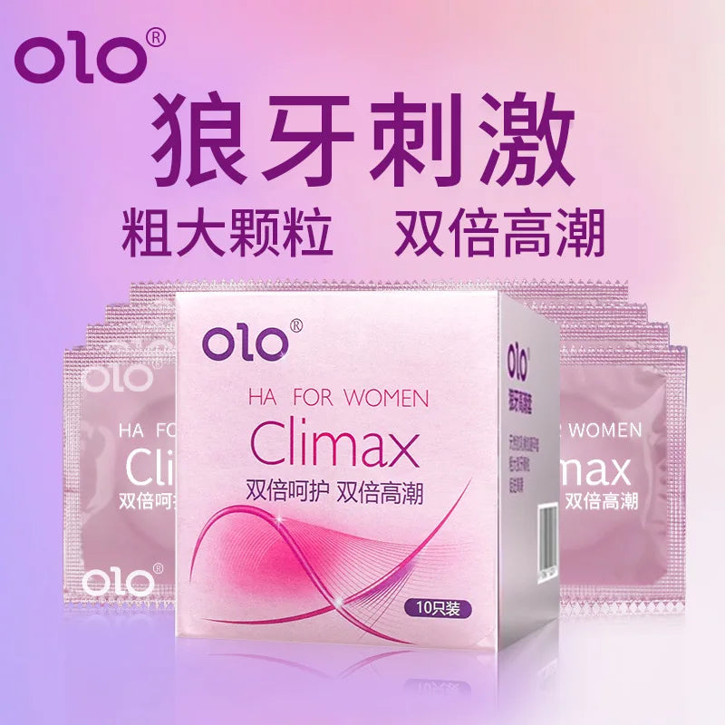 Zero Feeling Condom Sex Toys For Adult Men 0.01 Ultra Thin Penis Sleeves Dotted Delayed Contraception Condoms Sex Products Shop - Seprincess