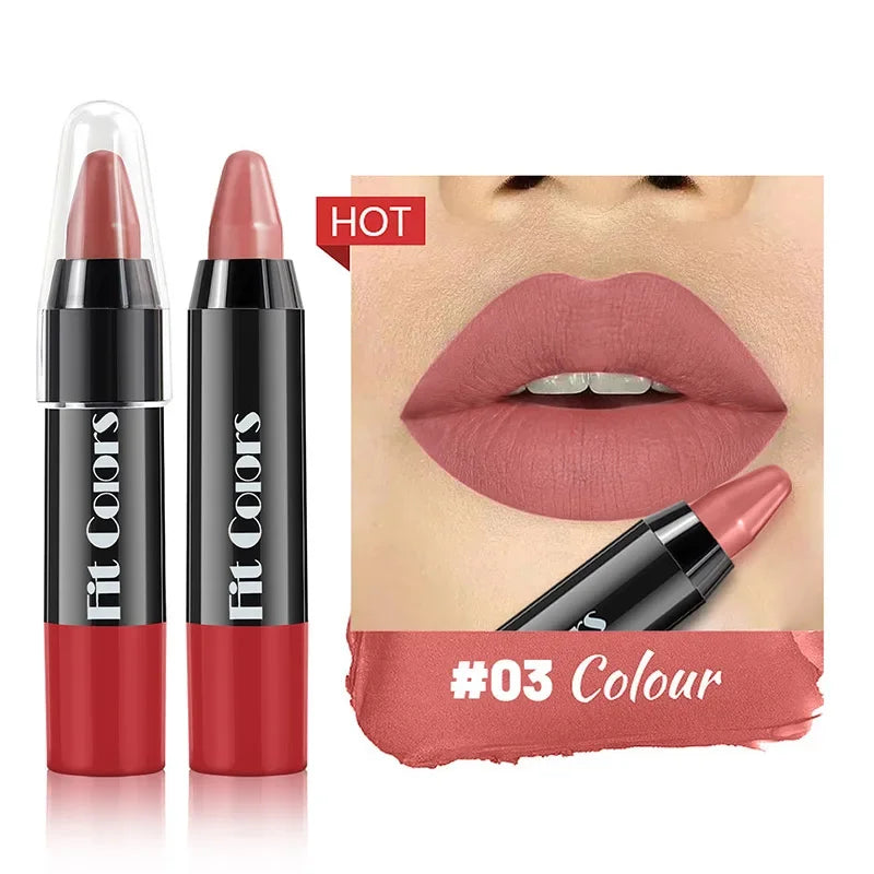 Brown Lip Long Lasting Waterproof Lipstick Cheap Makeup Items 24 Hours Water Resistant Lipsticks Liners Liner Lips Beauty - Seprincess