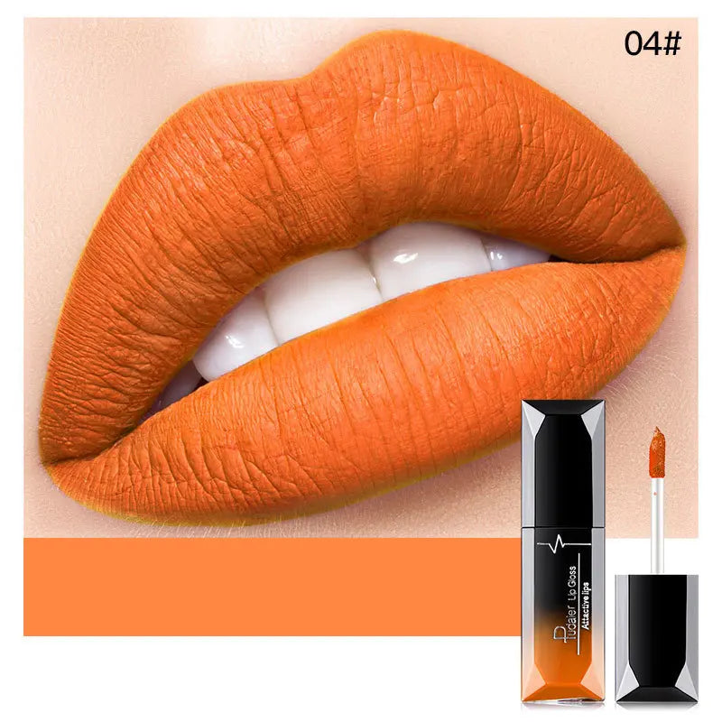 Korean Makeup Matte Lipstick Lip Stain Jelly Cheap Low Price Freeshiping Long Lasting 24 Hours Waterproof 24h Lips