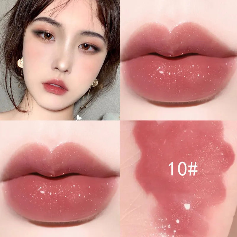 Portable Lip Glaze Lasting Non-Stick Cup Liquid Lipstick Professional Lips Makeup Tool for Women Girls Lipstick Lip Gloss - Seprincess