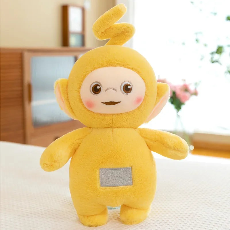 New Teletubbies Cute Doll Plush Toy Cartoon Kawaii Animation Doll Children Soothing Sleeping Doll Gift Girls MINISO - Seprincess