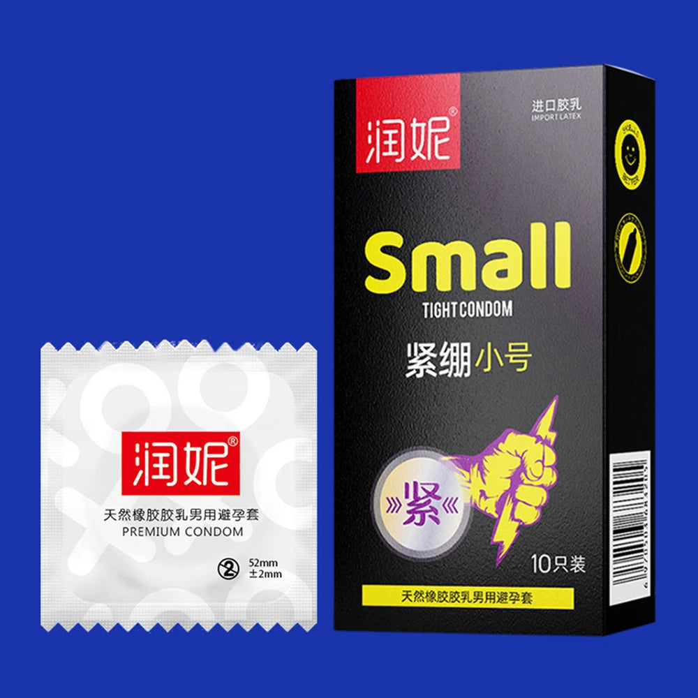 48mm Small Condoms Tighten Sexshop For Men delay ejaculation Ultra Thin Latex Tight Condoms Penis Cock Sleeeves for adults 18+ - Seprincess