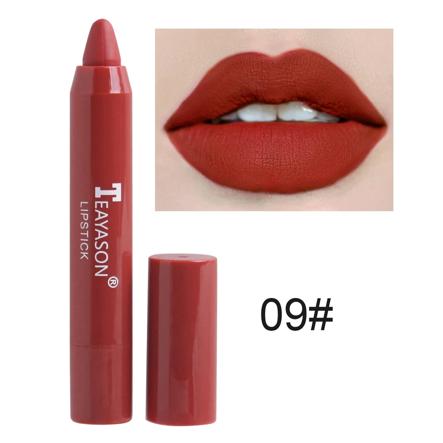 Waterproof Lipliner Pencil Matte Velvet Lip Liner Pen Outline Lip Shape Lipstick Pen Long Lasting Non-stick Cup Makeup Cosmetics - Seprincess