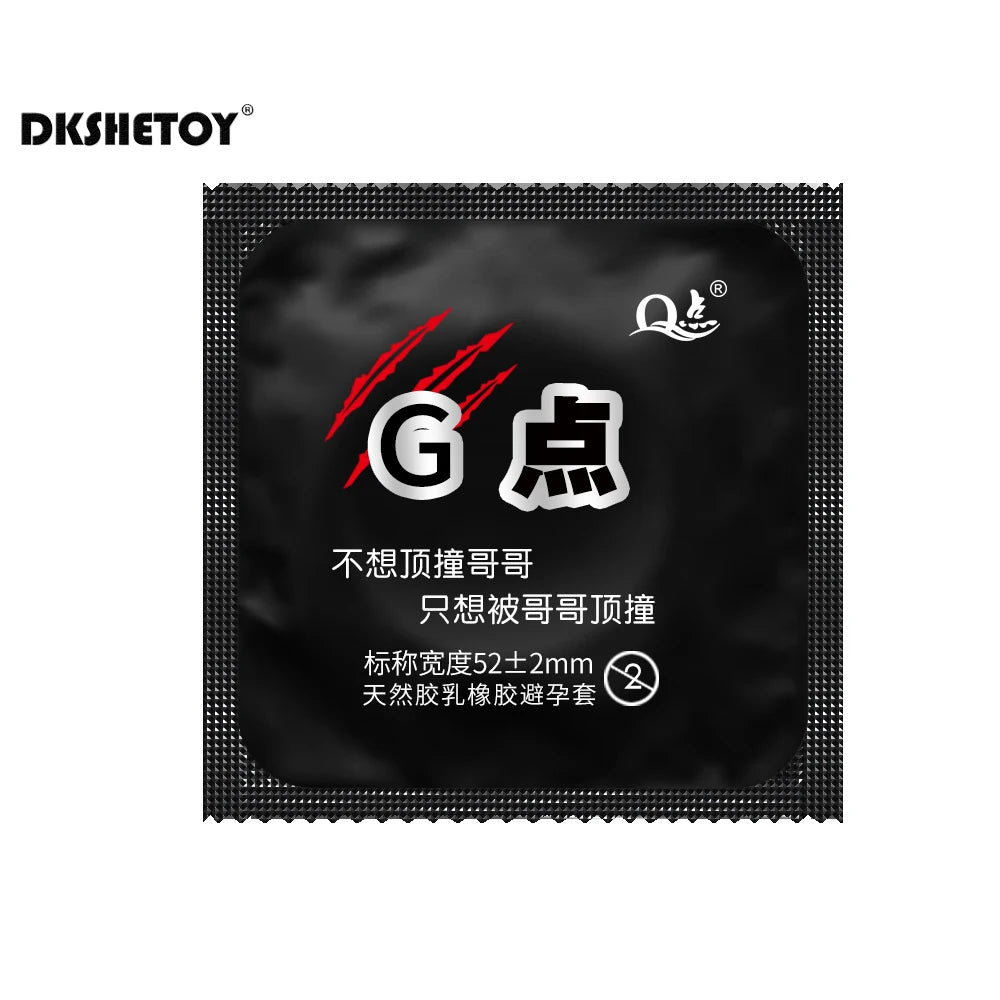 12pcs FAMA Male latex Condom for men delay ejaculation dotted ribbed condoms Penis Sleeve Enlargement cock Adult sextoy 18+ - Seprincess