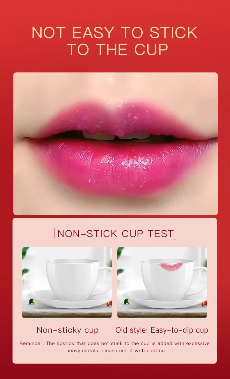 Blue Rose Lip Temperature Color Changing Natural Long Lasting Waterproof   Lipstick Cosmetics Woman Makeup - Seprincess